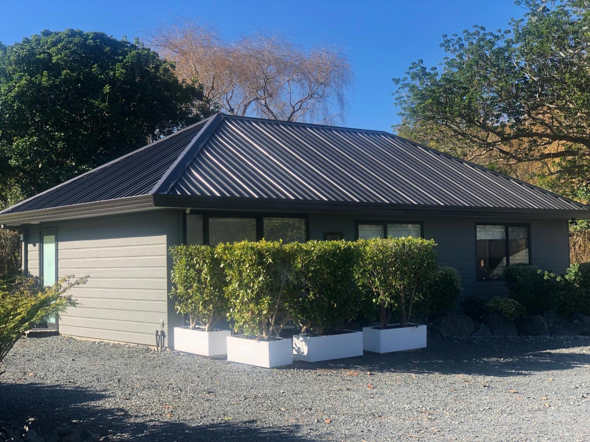 Villetta - Matakana Boutique Luxury Accommodation エクステリア 写真
