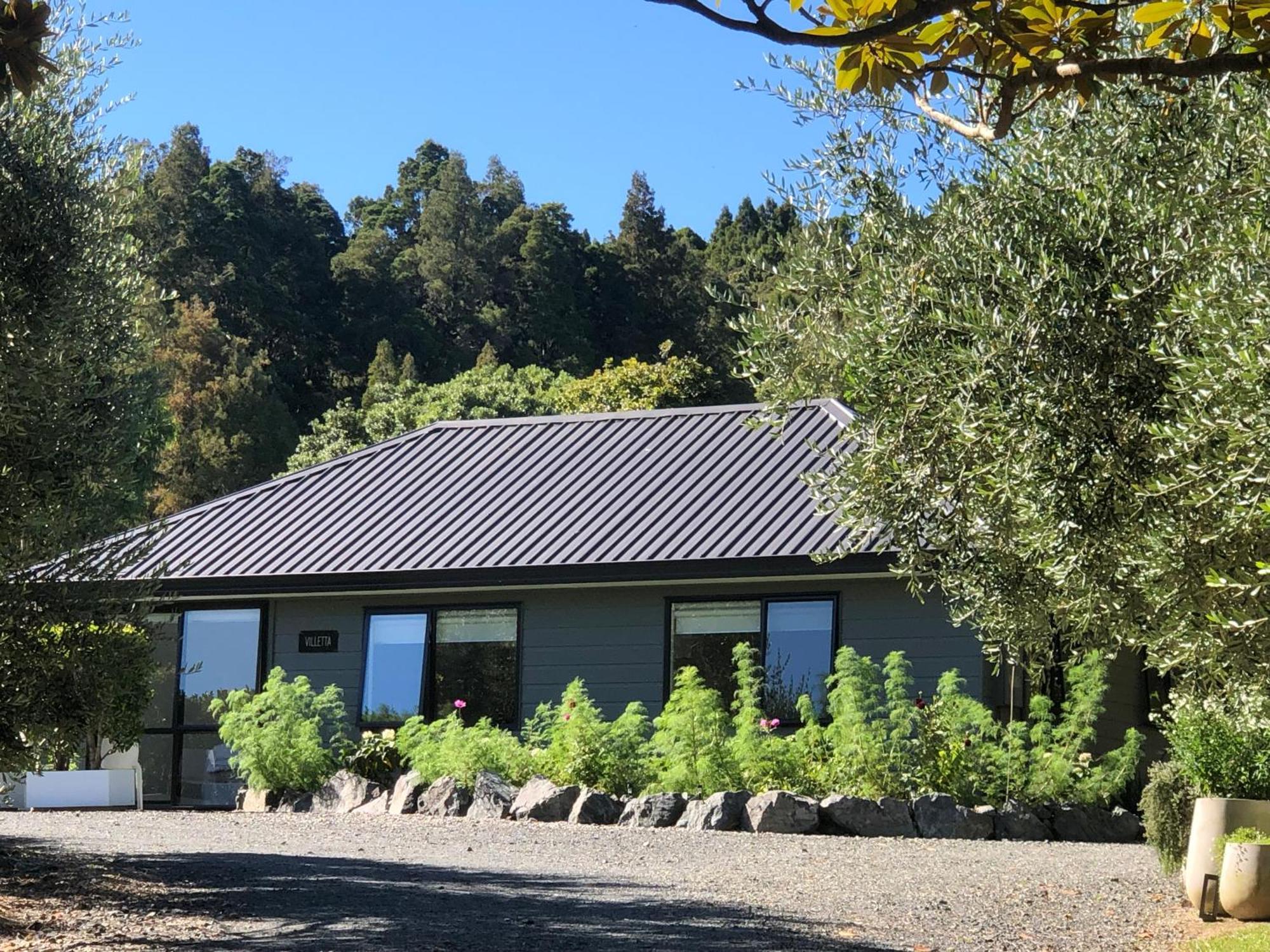 Villetta - Matakana Boutique Luxury Accommodation エクステリア 写真